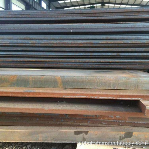 AR500 Steel Plate AR400, AR450, AR500, AR550 Wear Resistant Steel Plate Supplier